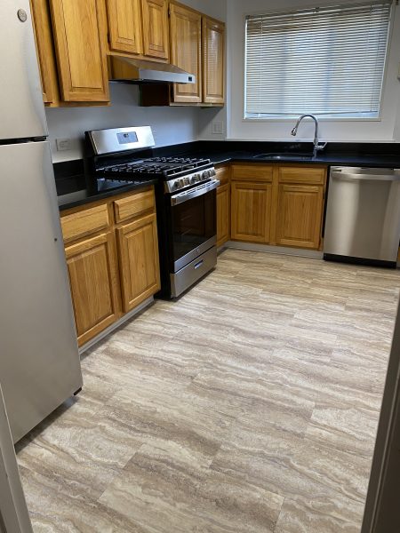 Amazing 2 bedroom for rent in Parkside