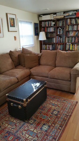 Cozy half-basement with windows – walk to Forest Glen metro/buses