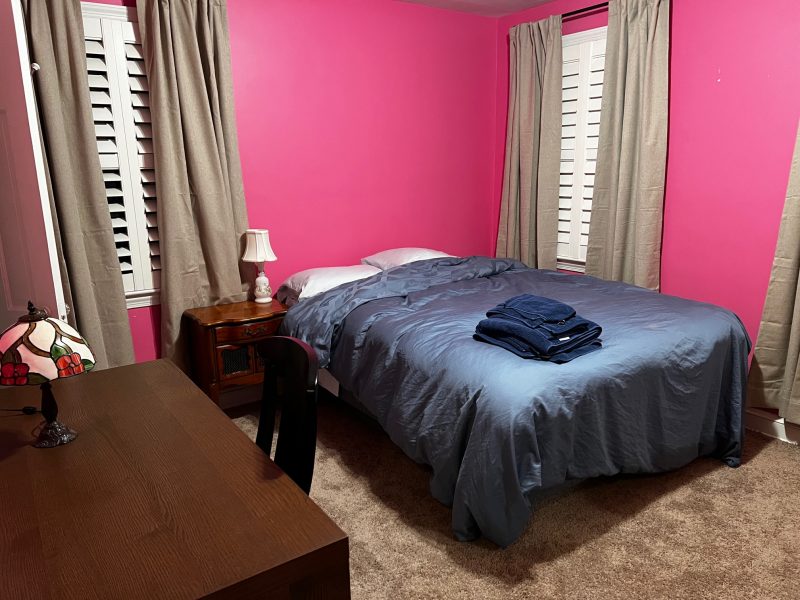 Private Furnished Bedroom and Bath in House Within Walking Distance to Downtown Bethesda and NIH