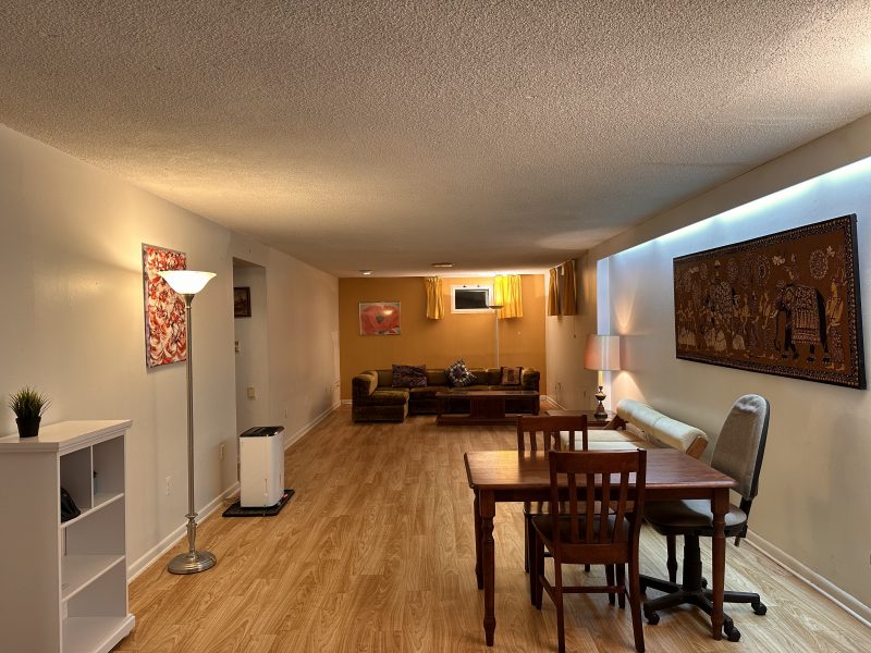 BETHESDA Fully-Furnished 1-Bedroom Spacious Basement Apartment