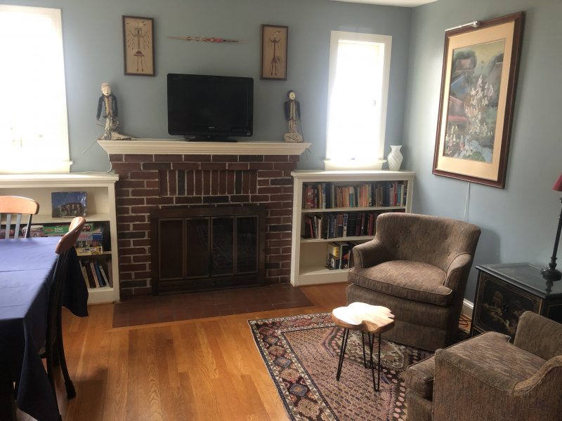 2 BR, 2 BA, Walk to Shops and Dining; Near NIH and Walter Reed; Fine Art and Garden Views