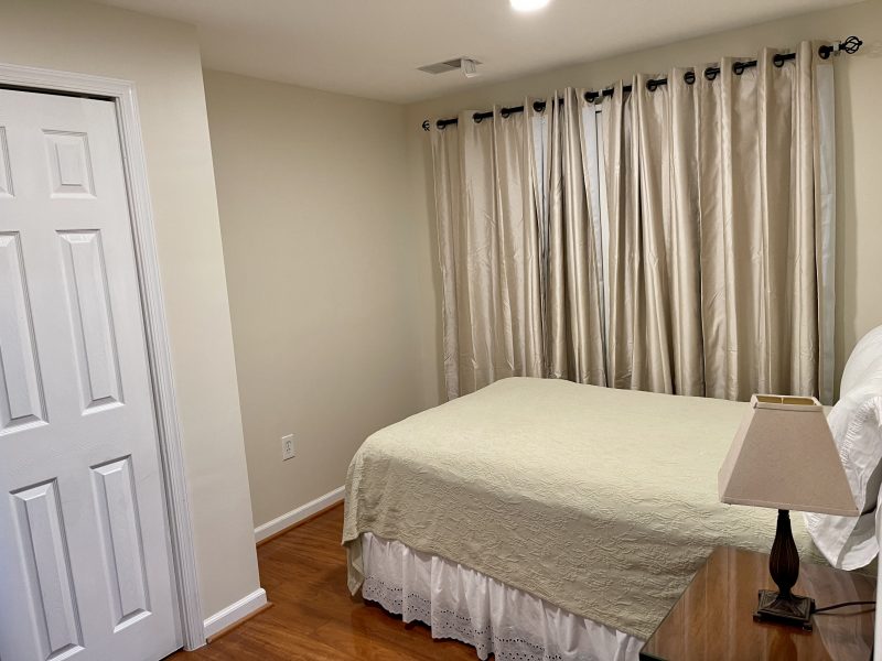 $800.00 mo. Nice Private Bedroom/Full Bathroom with cozy living space in quiet North Bethesda neighborhood.