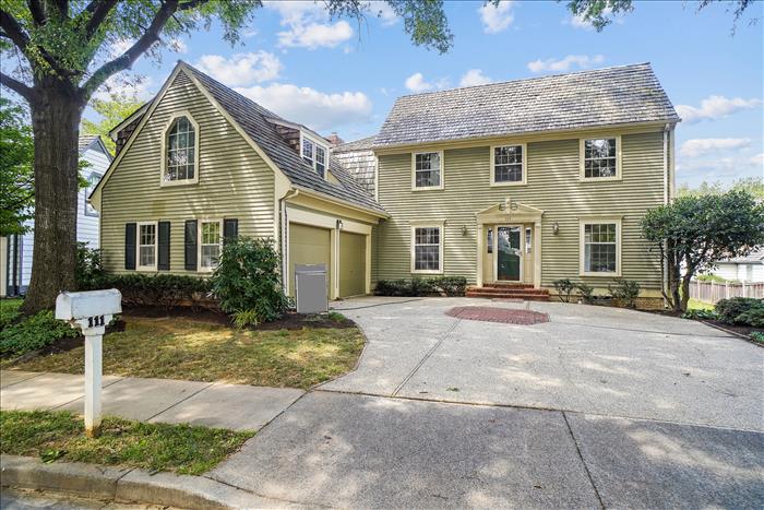 Large single family home in Gaithersburg