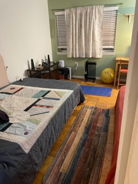 Furnished Master BR w/private bath in 3 BR apt in North Bethesda (for female only).  $875/month