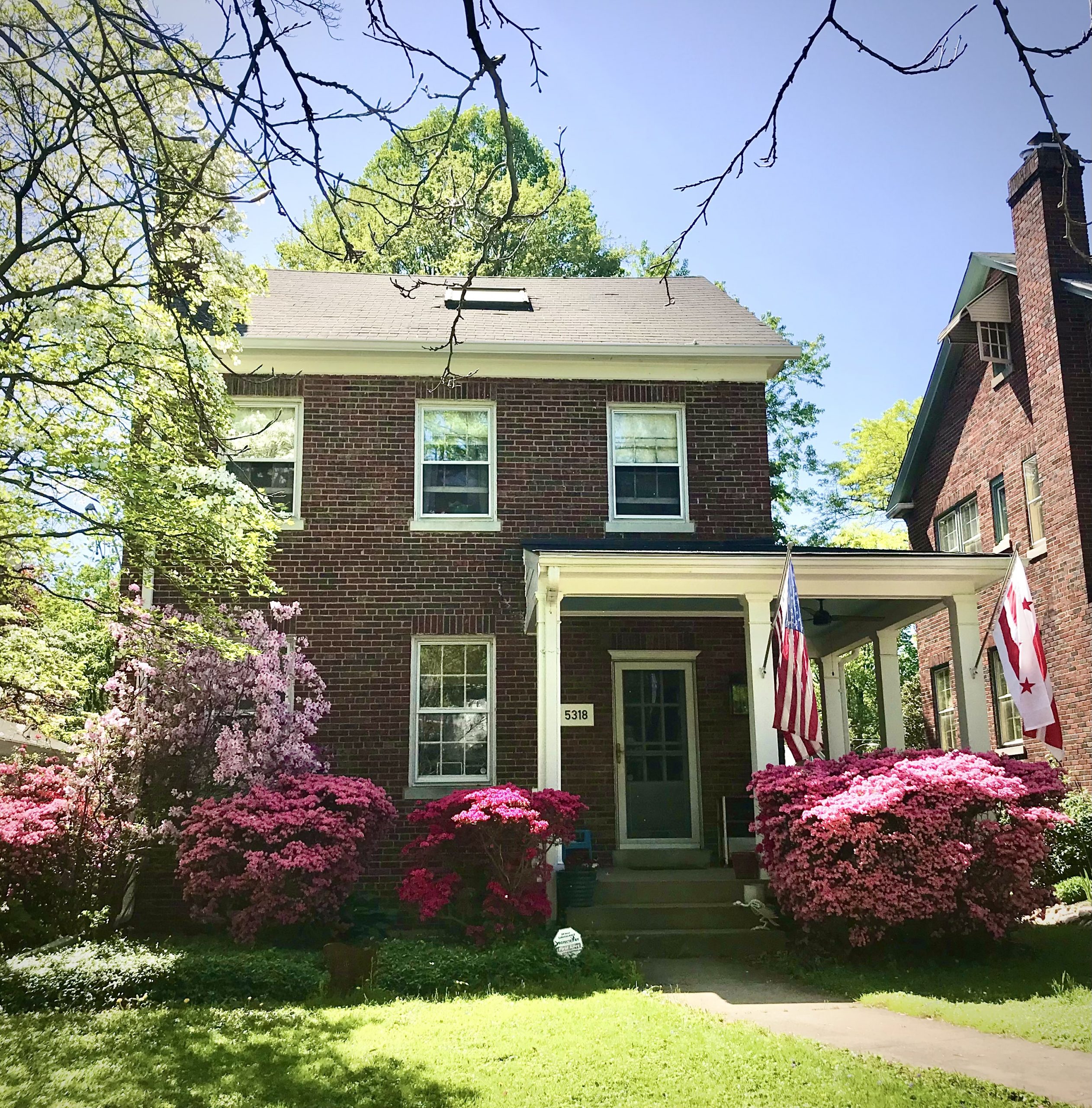 Beautiful Family Home in Upper NW DC NIH Samslist Federal and