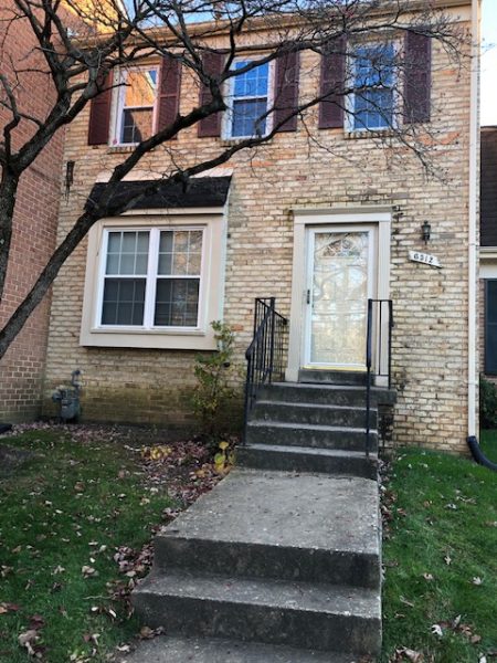 TOWNHOUSE FOR RENT BY THE OWNER IN NORTH BETHESDA, MD 20852