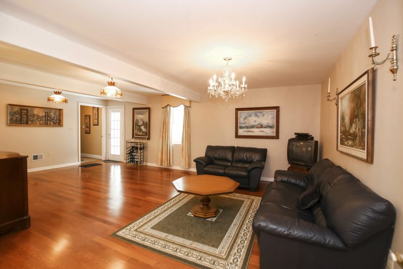 2 bd apartment, upscale and quite neighborhood , its own HVAC,  with a large covered porch facing lawn and trees, car park included