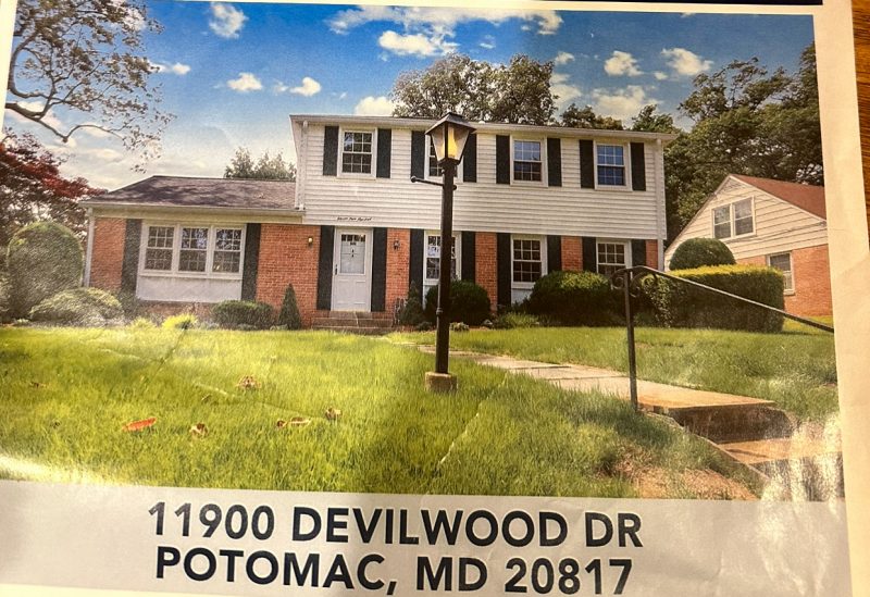 Home for rent in Potomac .