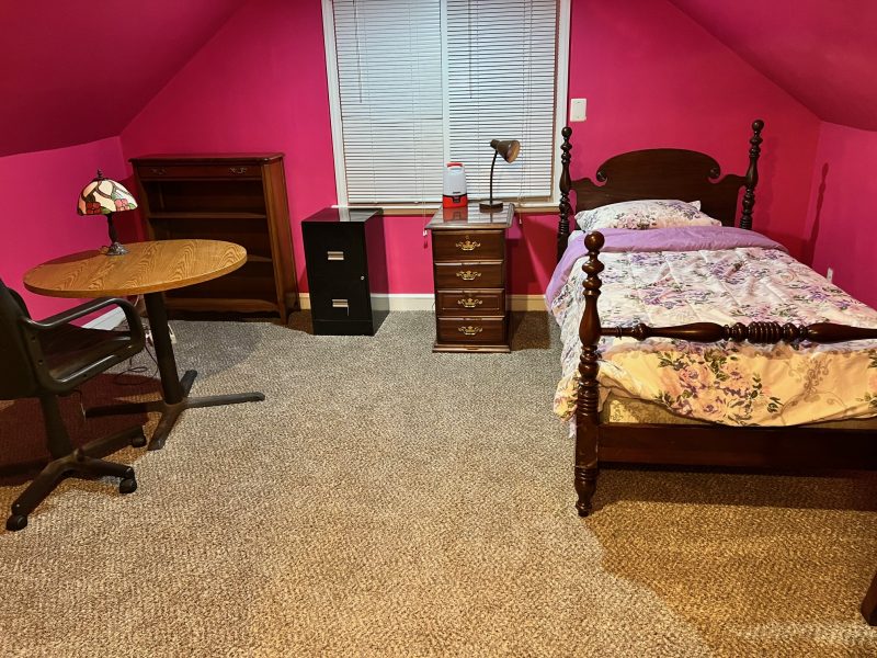 Separate Floor with Master Bedroom and Private Bath; Walk to Bethesda Metro; Bus Across the Street