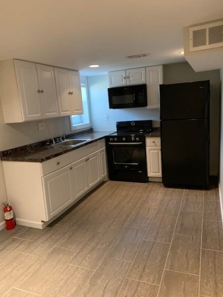 Spacious garden level apartment w/ private entrance – utilities are included – 15 min to NIH WRMC