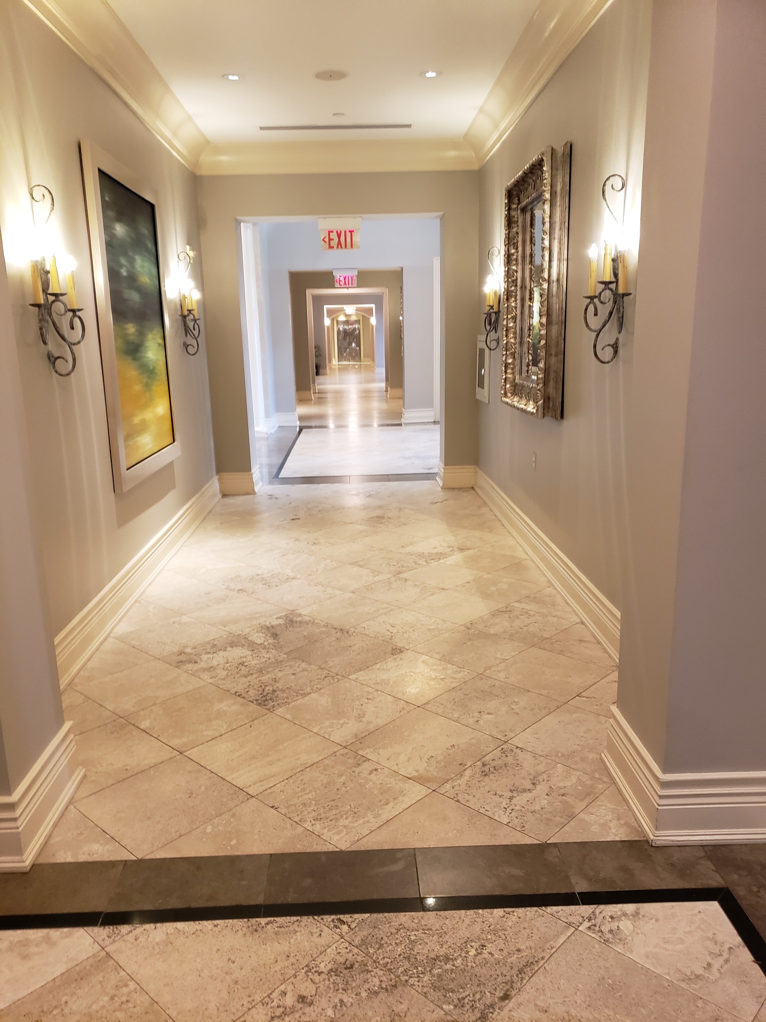 Gallery Main lobby Hallway Gallery Main lobby Hallway