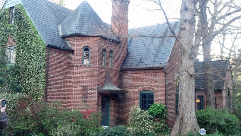Spacious 4-bedroom, 4-bath Chevy Chase, home w/great design touches