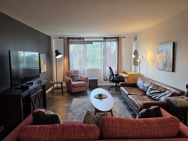 Fully Furnished 1 Bedroom in Bethesda – $2,400/mo – All Utilities Included (Next to NIH)