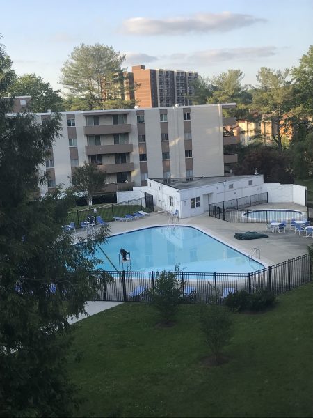Spacious (1200 sq feet) close-to-everything- 2-BR, 2-BA in Bethesda