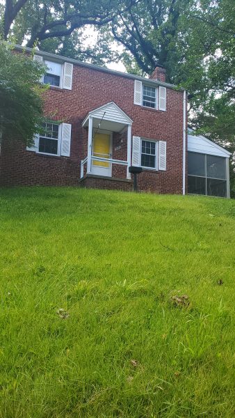 3-Bedroom, 1-Bathroom Single-Family House in Bethesda