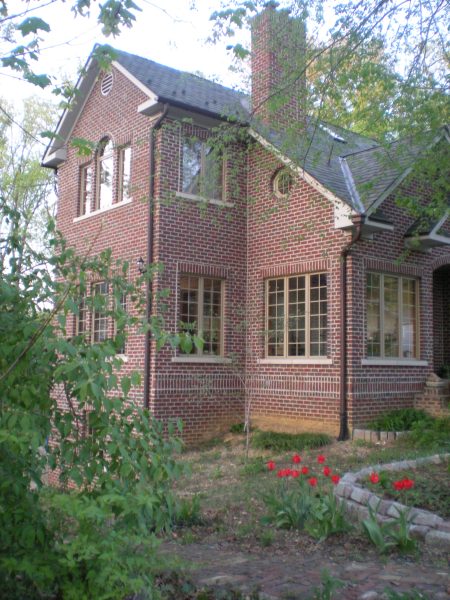 Lovely brick home in a Takoma Park. Splendid interiors