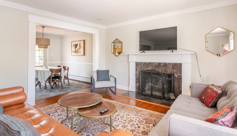 Fully Furnished 5BD/3BA Home – 5 min from NIH/3 min from 495