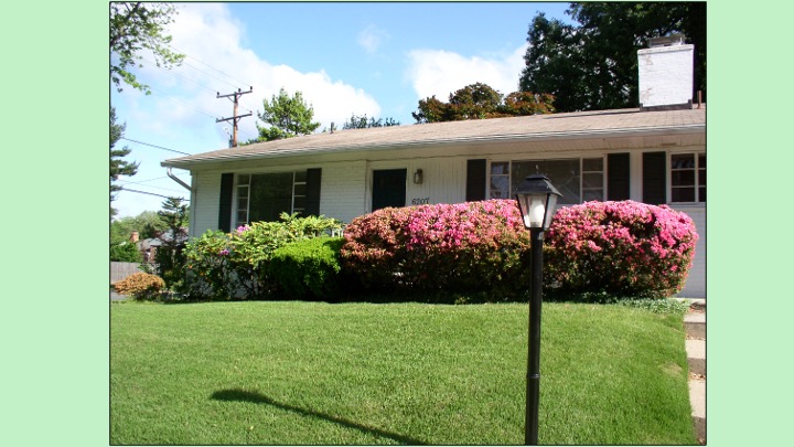 Beautiful, single family, 4BR partially furnished home for rent in Bethesda – Great school district !