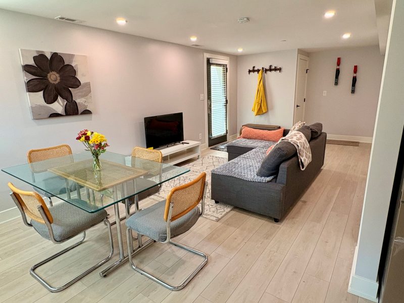 Spacious 1-BR | Private Entrance + Patio | All-Inclusive | Grosvenor Neighborhood