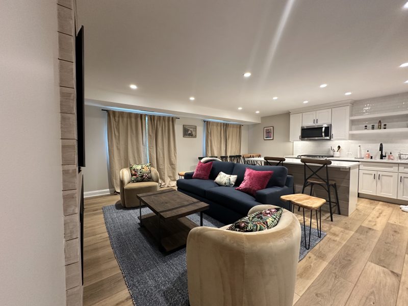 LUXURY FULLY FURNISHED CONDO NEAR NIH 2 bed 2 full bath MOVE IN READY