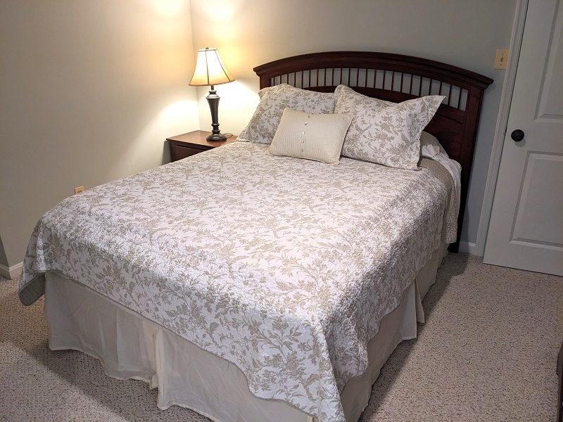 Furnished basement apartment, 1BR/ 1BA, private entrance, includes utilities