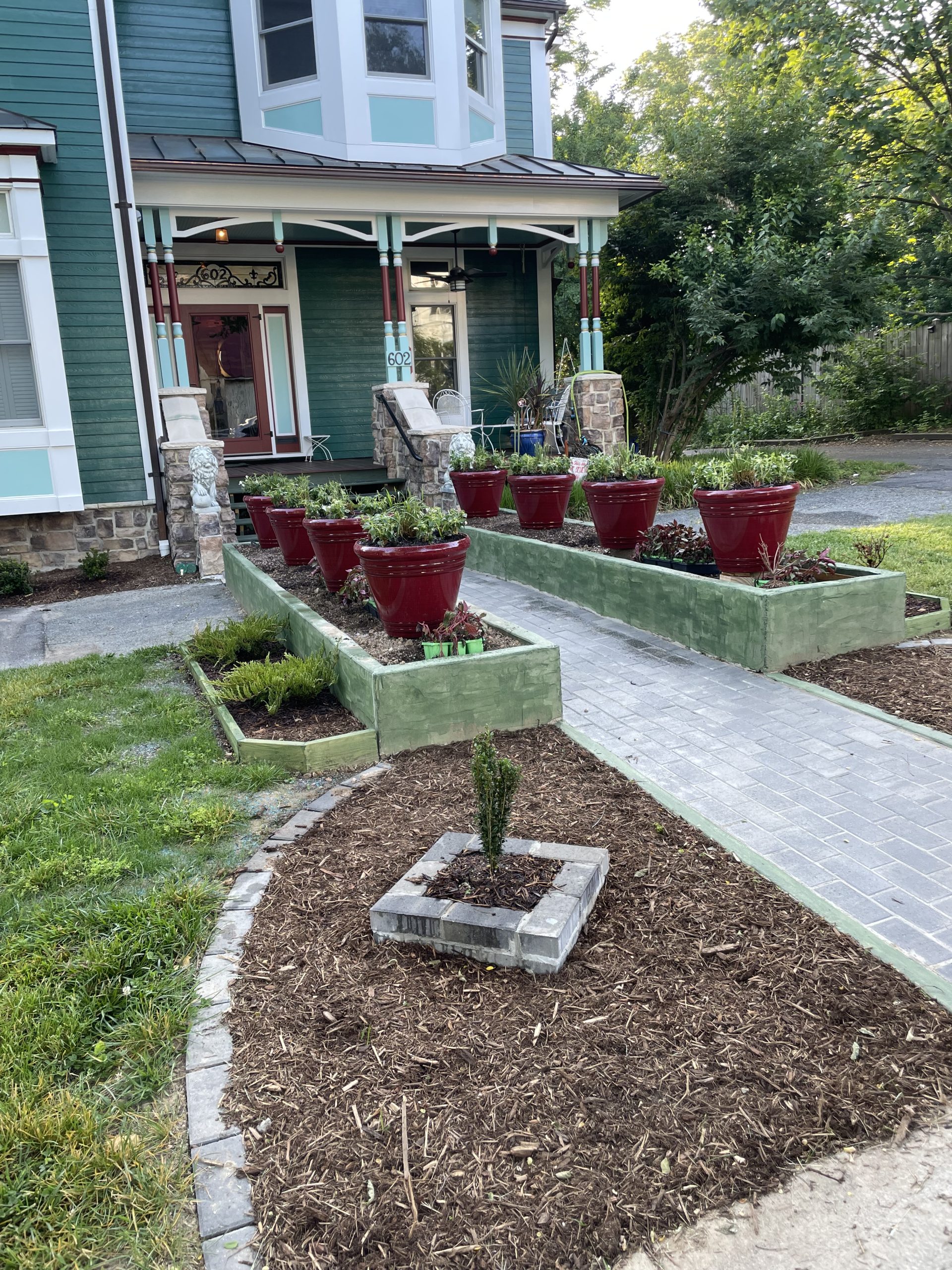 front walkway and common area front porch front walkway and common area front porch