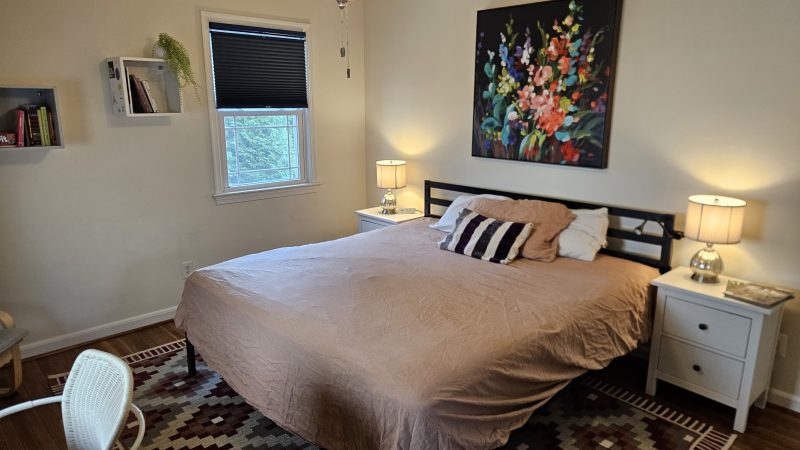 Lovely Room with private bath within walking distance to main NIH campus Bethesda