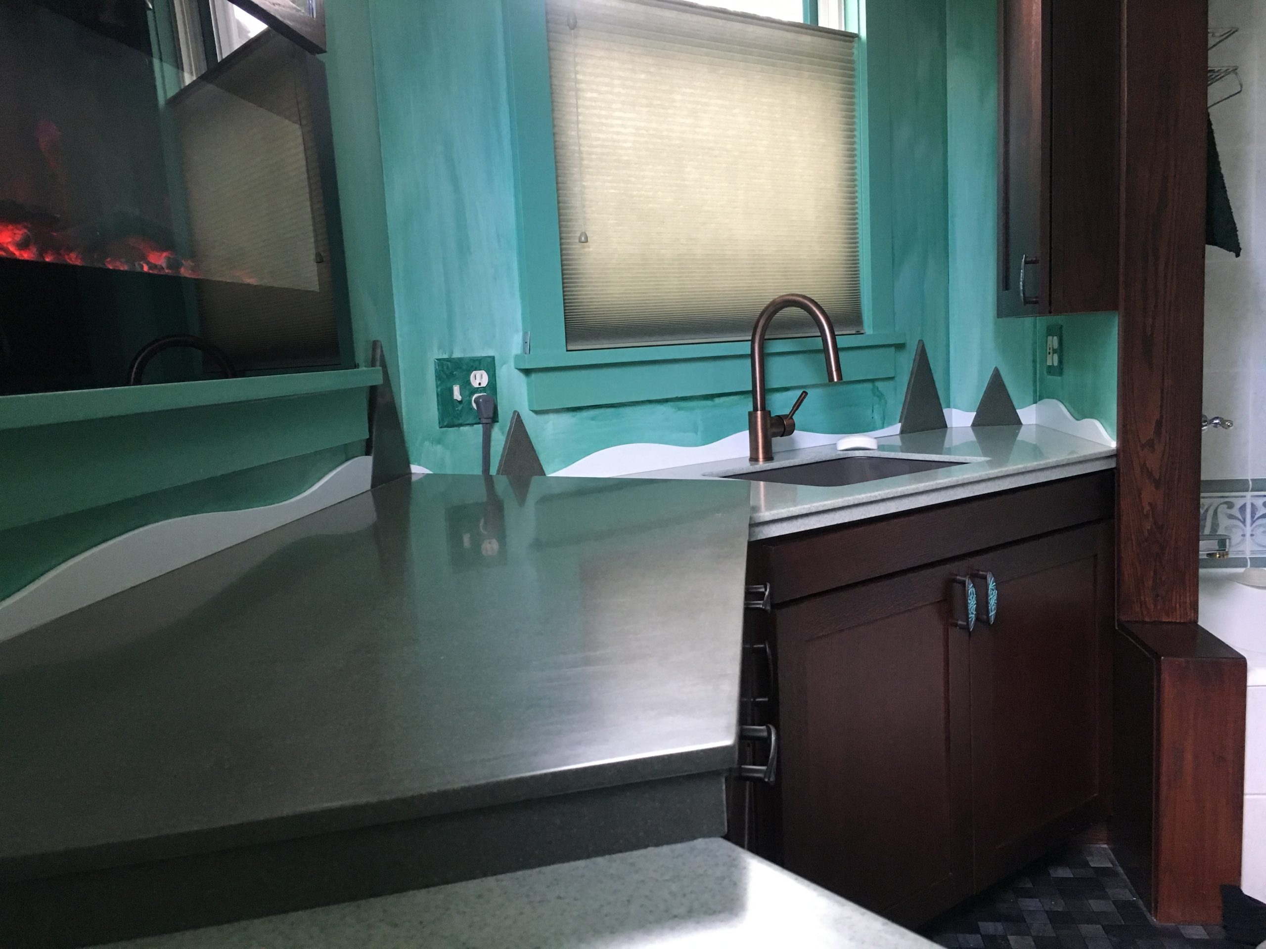 bathroom has a Pacific NW vibe bathroom has a Pacific NW vibe