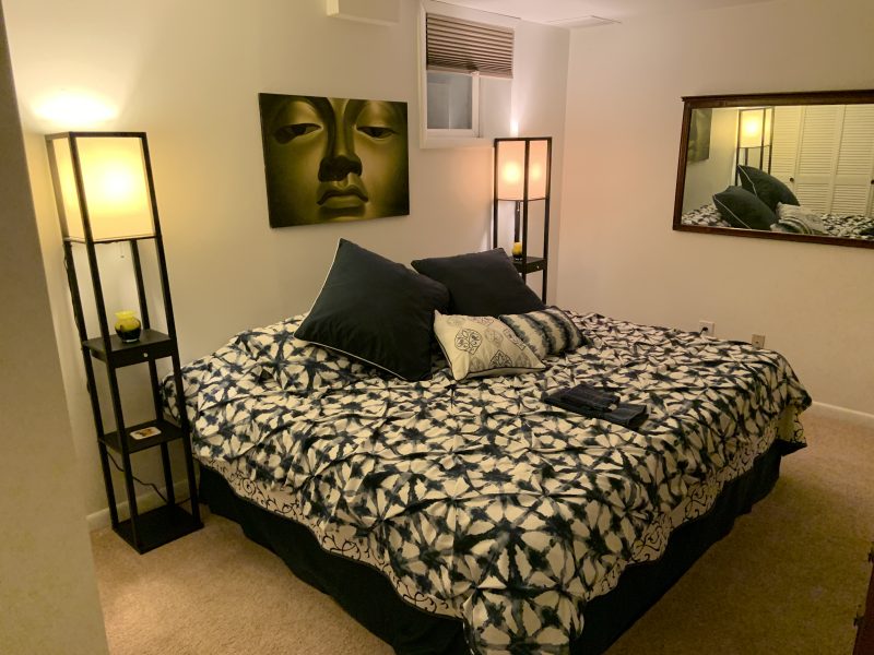 Lower Level Bedroom for rent in Single Family Home with Pool in Bethesda, MD