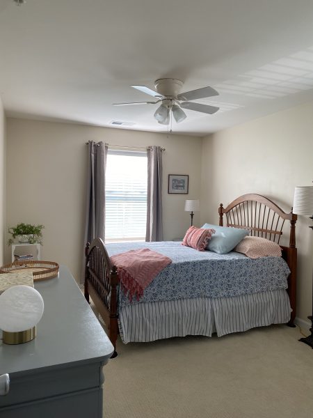 Furnished Bedroom & Private Bathroom