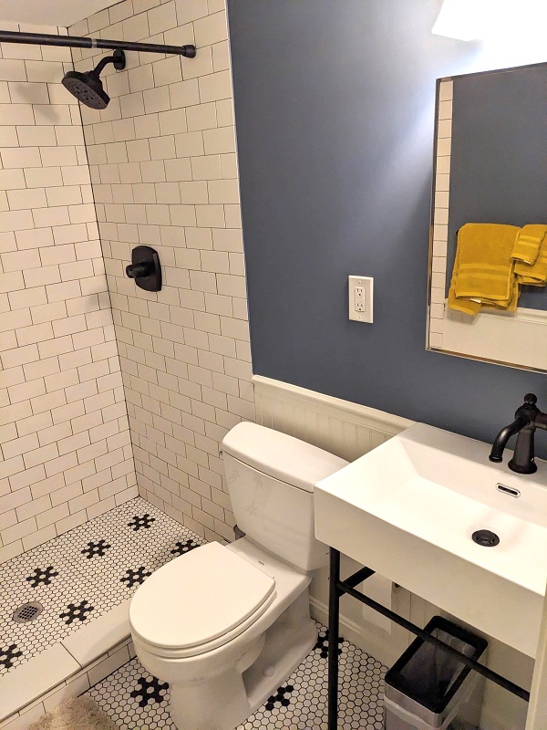 Private bathroom Private bathroom