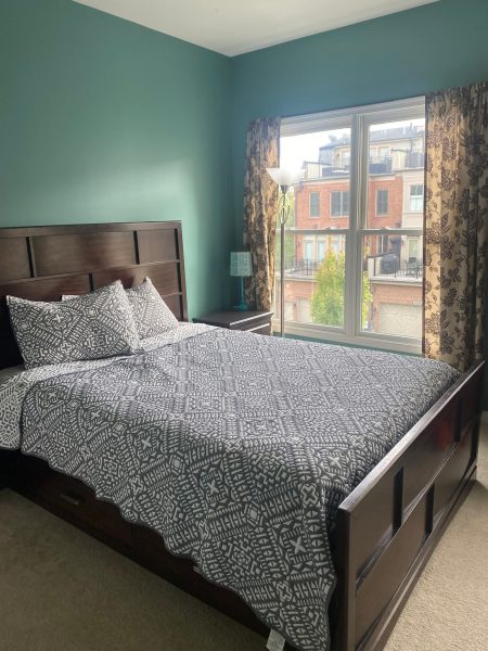 Private Master Bedroom!