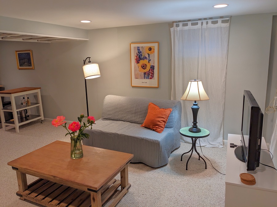 Spacious den view 2 Spacious den view 2