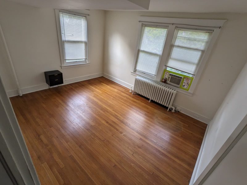 Private bedroom in group house